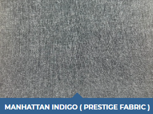 Manhattan Indigo (Prestige Fabric)